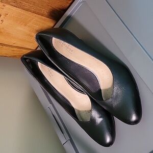Collection by Clarks black heels